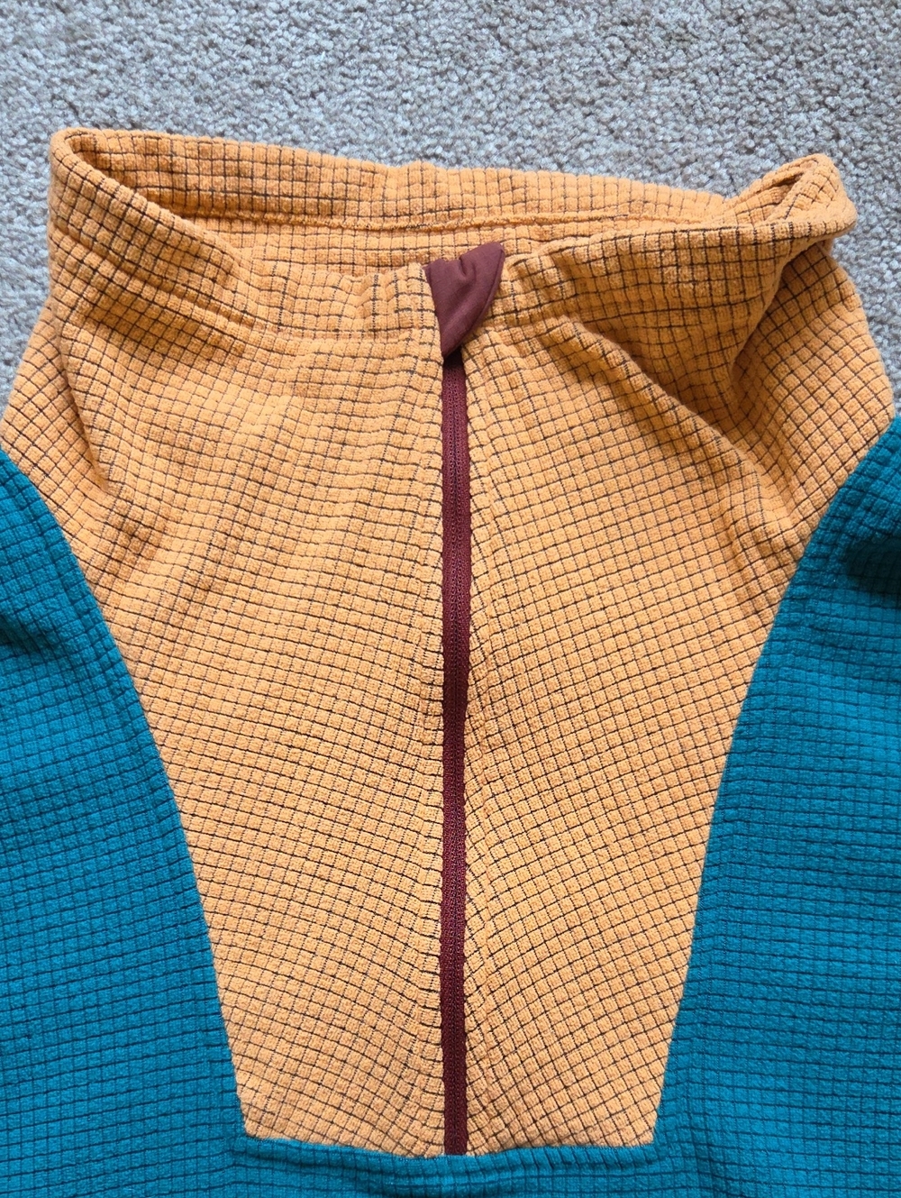 Outdoor Research Women's Trail Mix Quarter-Zip Pullover Size Medium - Picture 3 of 7